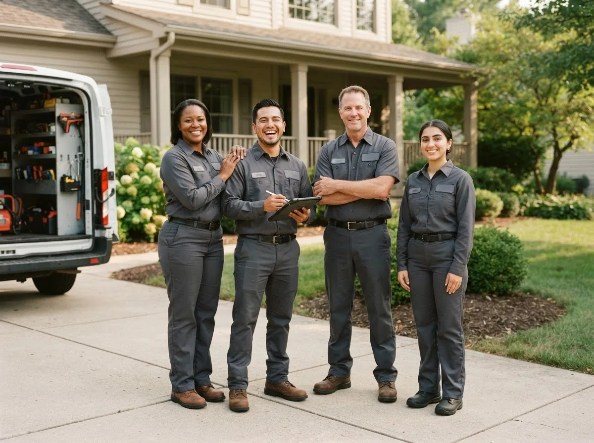 Licensed pest control technician near Belle Rive, IL